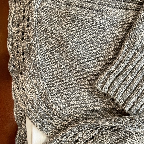 EDDIE BAUER Women’s size MD 100% cotton wrap cardigan — Never worn, no tags - Picture 5 of 6